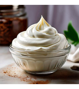 Cream Natural flavour Liposoluble